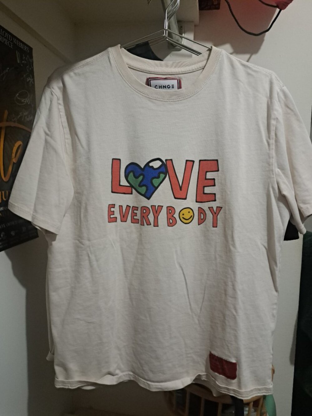 CHNGE "Love Everybody" Tshirt - Size S